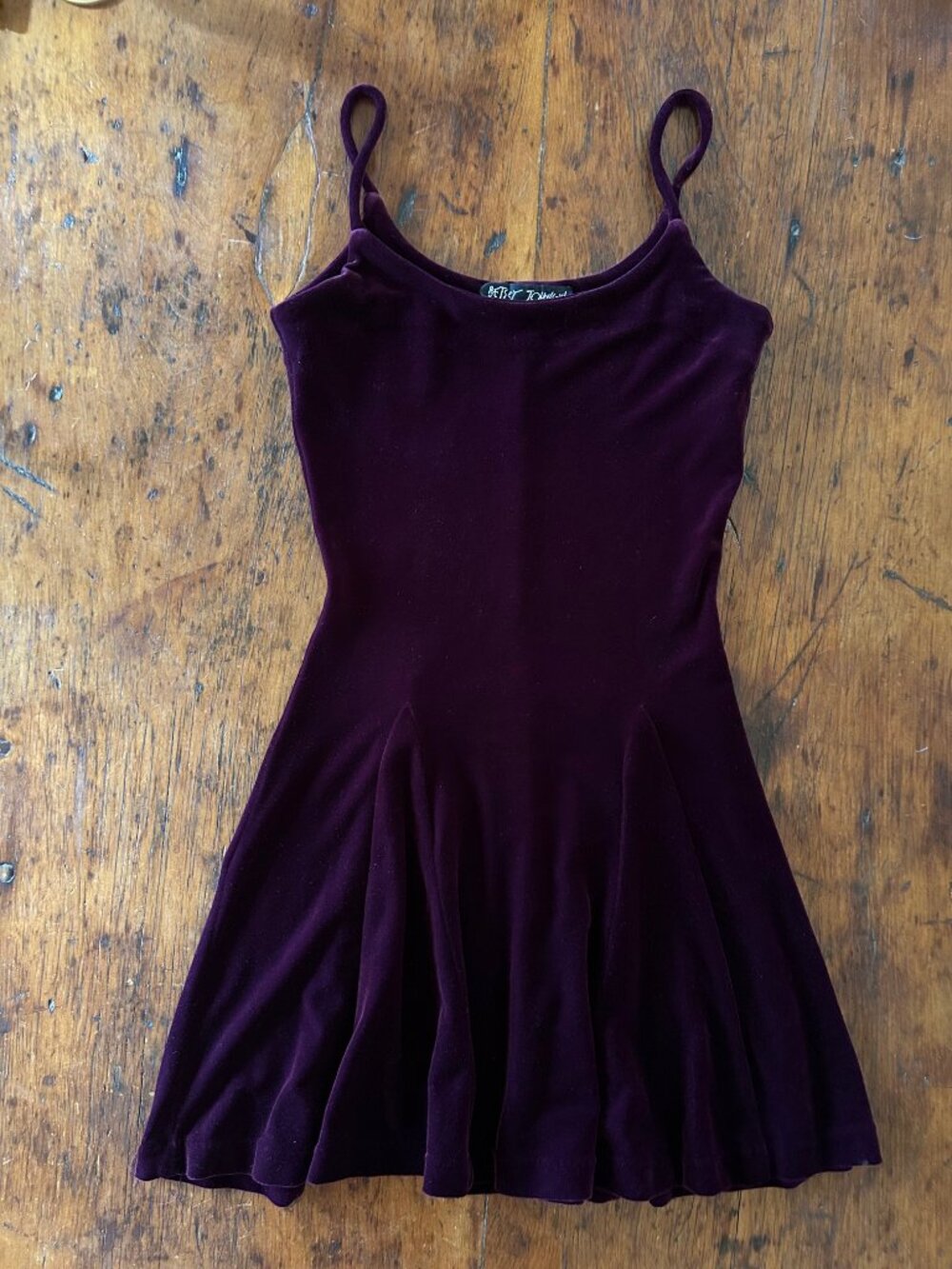 Vintage Betsey Johnson Mini Skater Dress - Picture 8 of 10